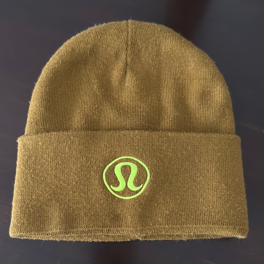 lululemon athletica Olive Beanie